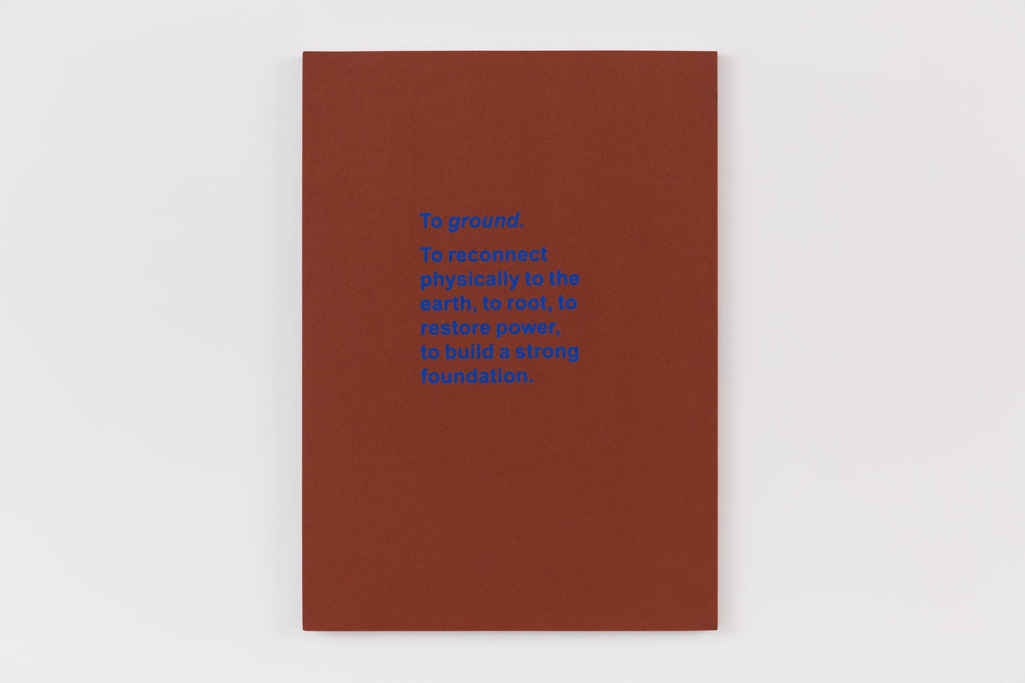Rose B. Simpson: Ground
