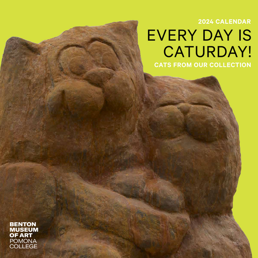 2024 Calendar: Everyday is Caturday