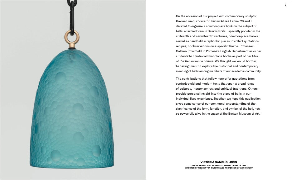 Davina Semo Commonplace Booklet